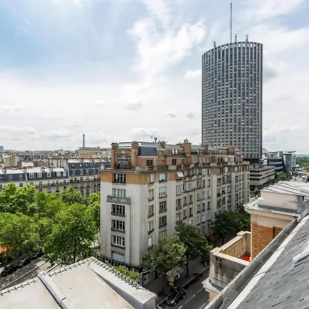 Apartment Small - Porte Maillot *